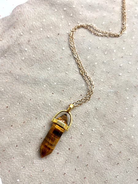 Healing Pendant necklace