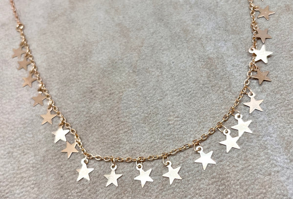 Confetti Stars Necklace