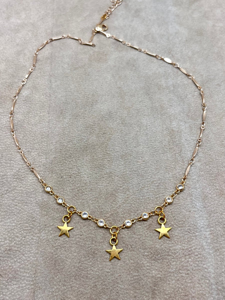 Stars Align Necklace