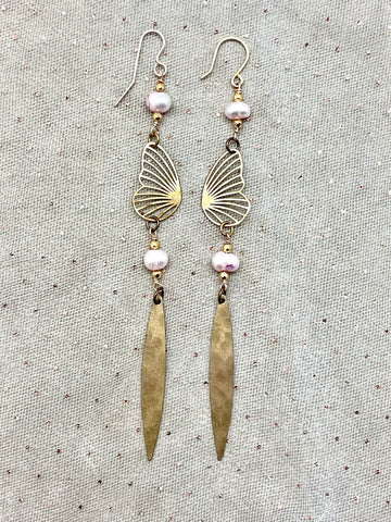 Flutter Chime Earrings