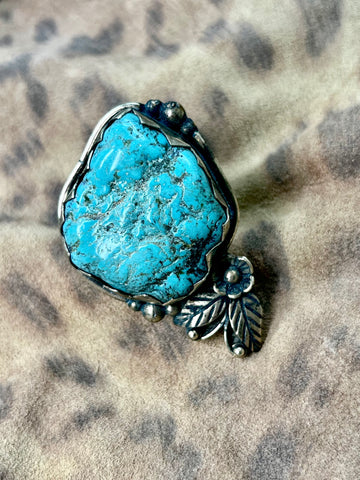 Turquoise Stone Ring