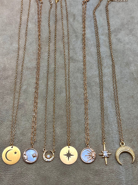 Light the Night Charm Necklace