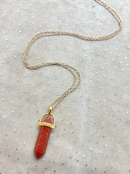 Healing Pendant necklace