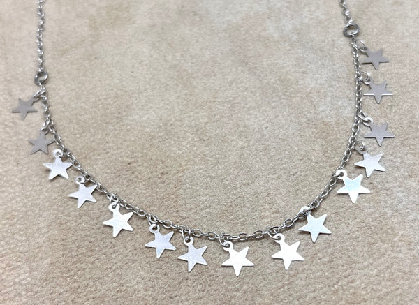 Confetti Stars Necklace