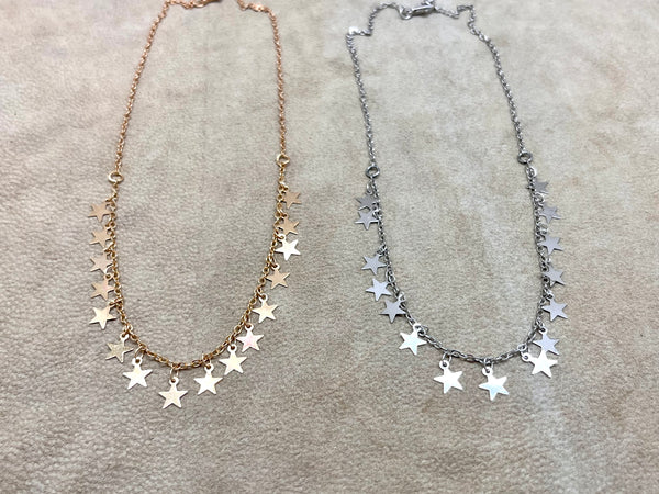 Confetti Stars Necklace