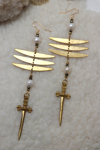 Swords Earrings